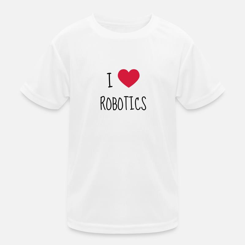 Robotics Robot Robotik Robotique Roboter Kids Functional T-Shirt