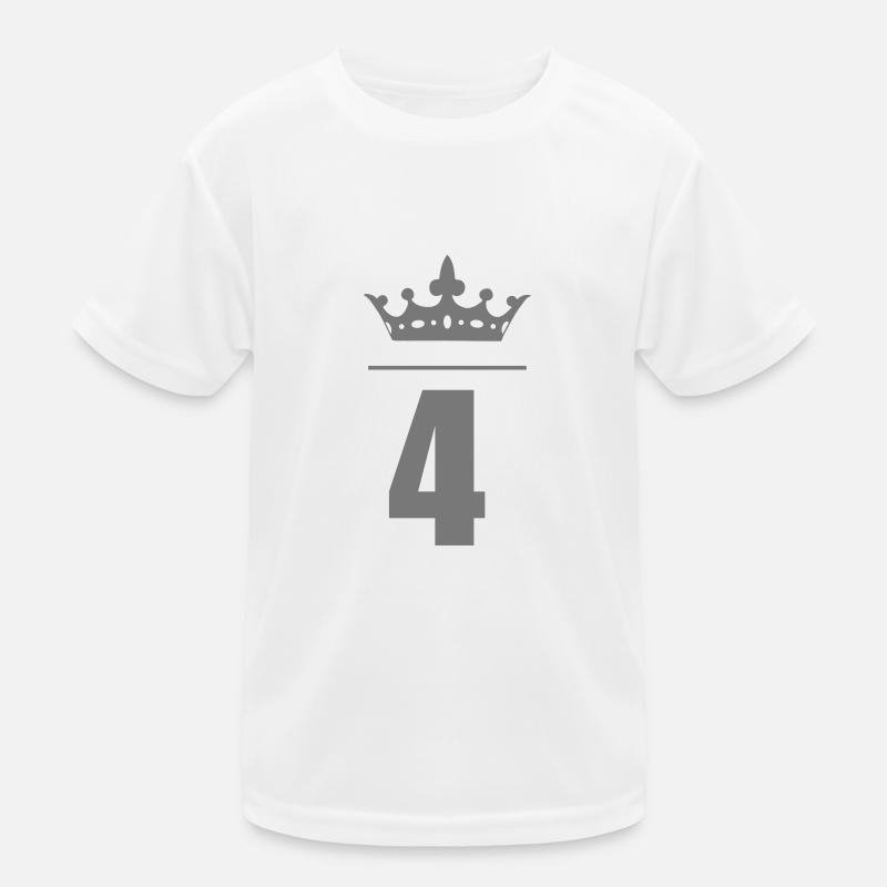 4 ans d'âge T-shirt sport Enfant