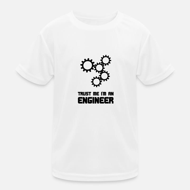 Ingénieur de vitesse T-shirt sport Enfant