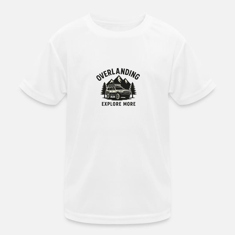 Overlanding Jeep Kinder Funktions-T-Shirt