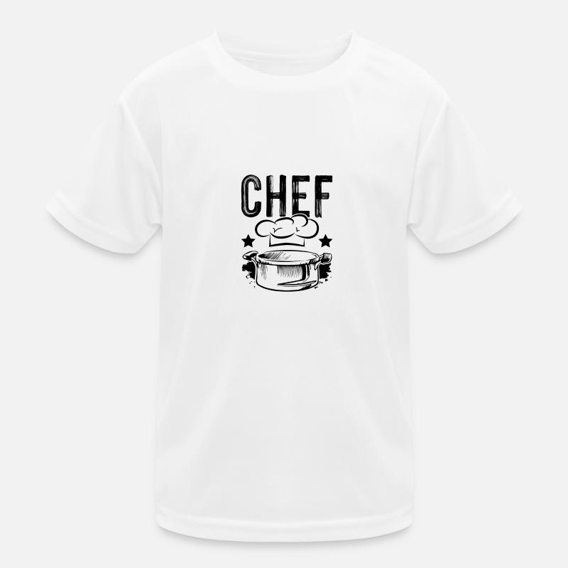 chef chef Kids Functional T-Shirt