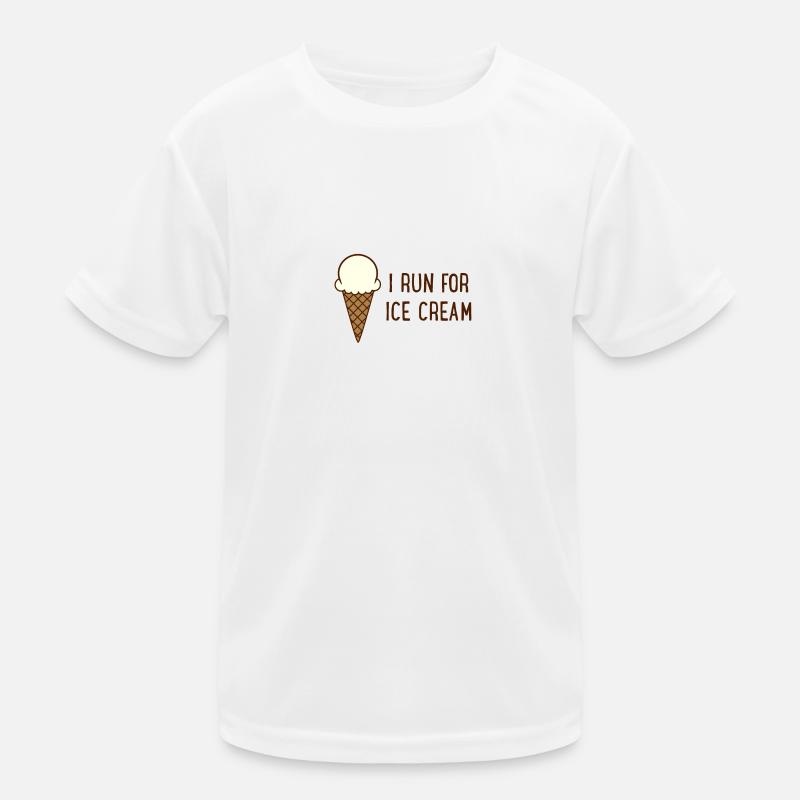 course T-shirt sport Enfant