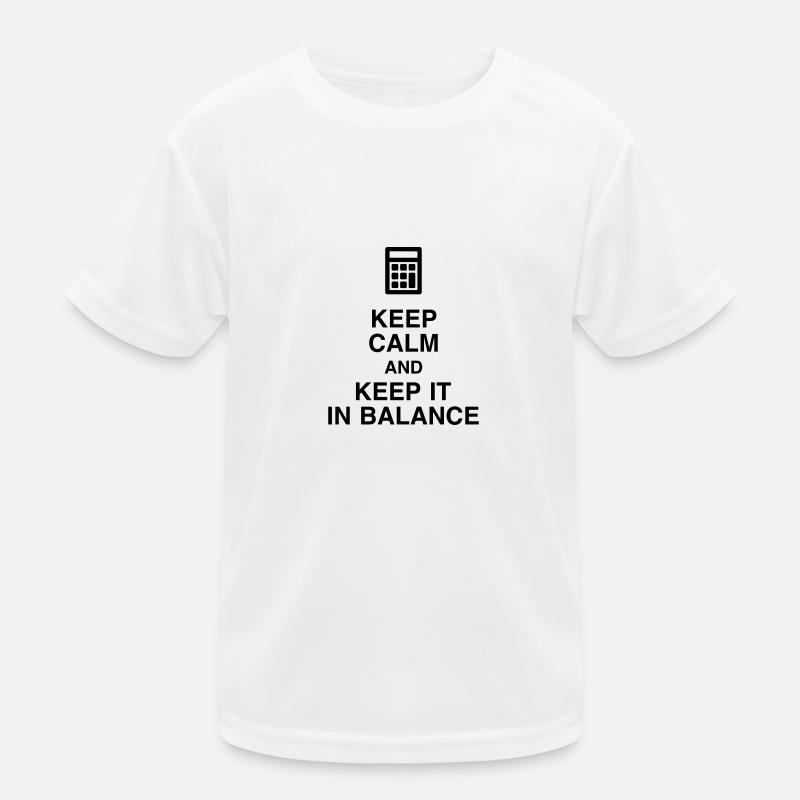 comptable / comptabilité / compter / chiffre T-shirt sport Enfant
