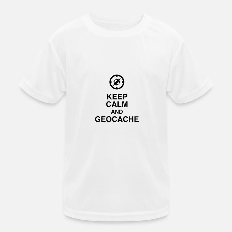 Geocaching / Geocacher / Compass / GPS Kids Functional T-Shirt