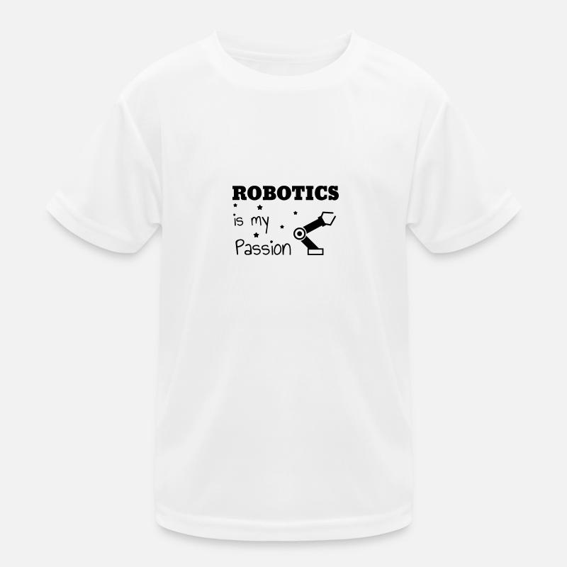 Robotics Robot Robotik Robotique Roboter Kids Functional T-Shirt
