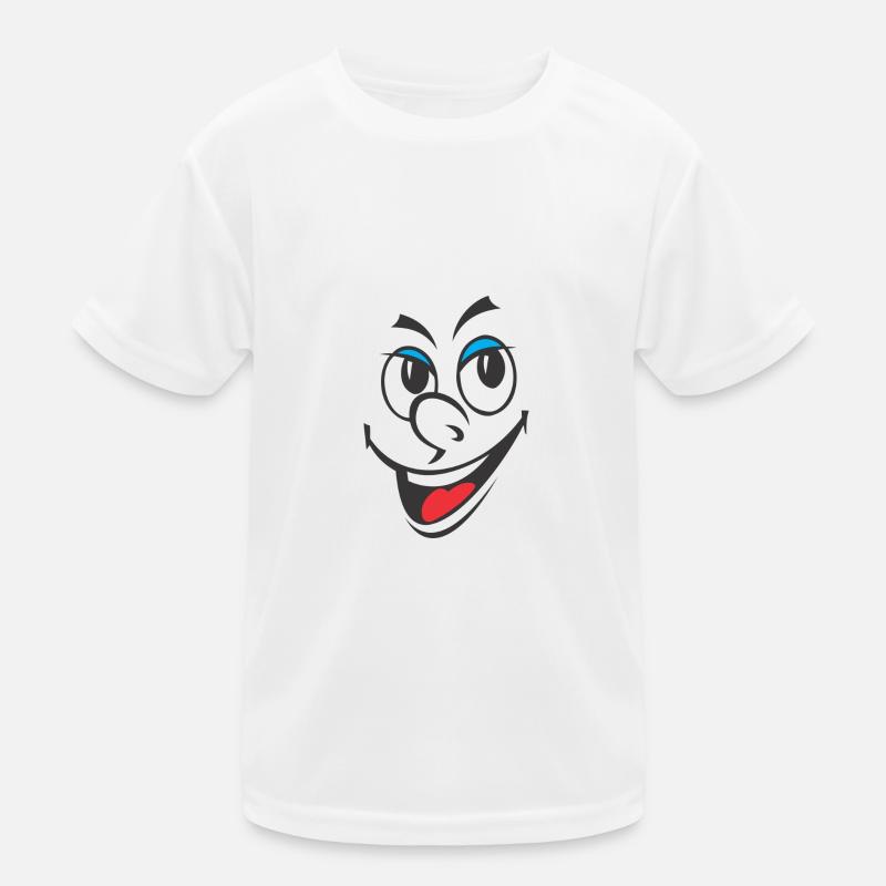 Smiley Kids Functional T-Shirt