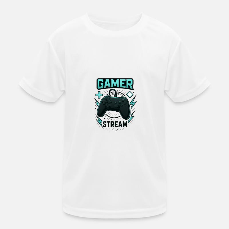 Stream Ton Game T-shirt sport Enfant