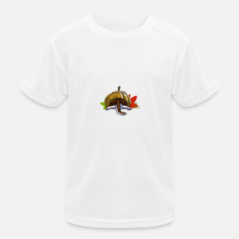 If it fits it sits! Kinder Funktions-T-Shirt