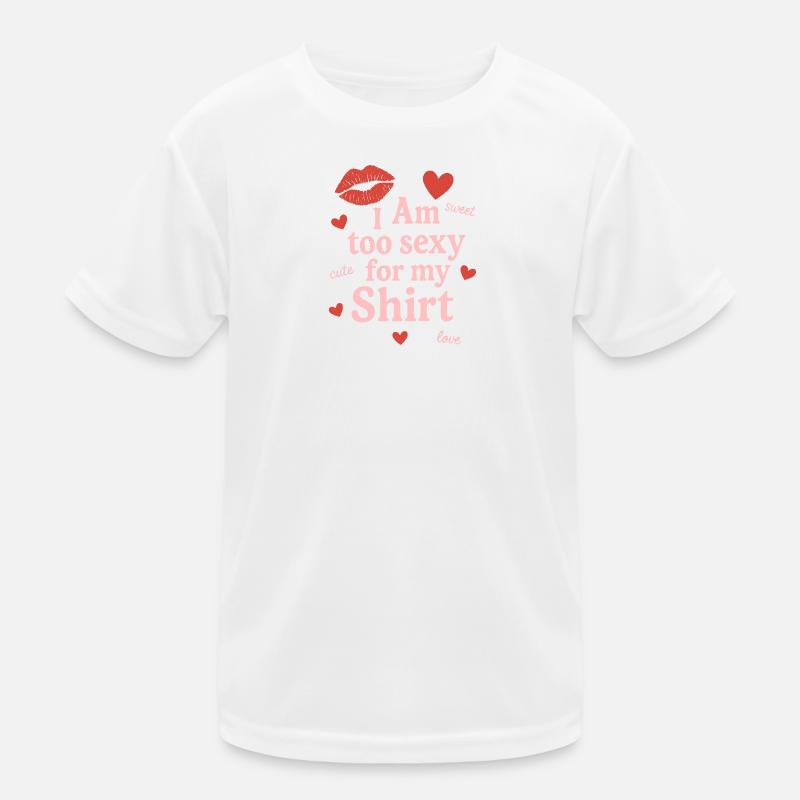 Playful confident emphasis Kids Functional T-Shirt