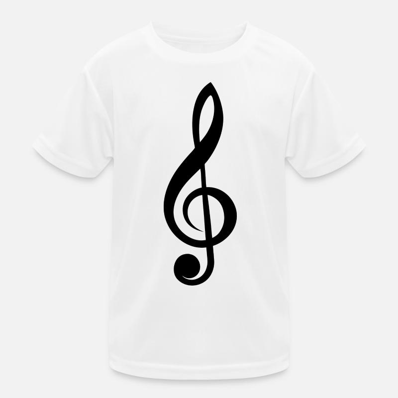 Clé de sol T-shirt sport Enfant