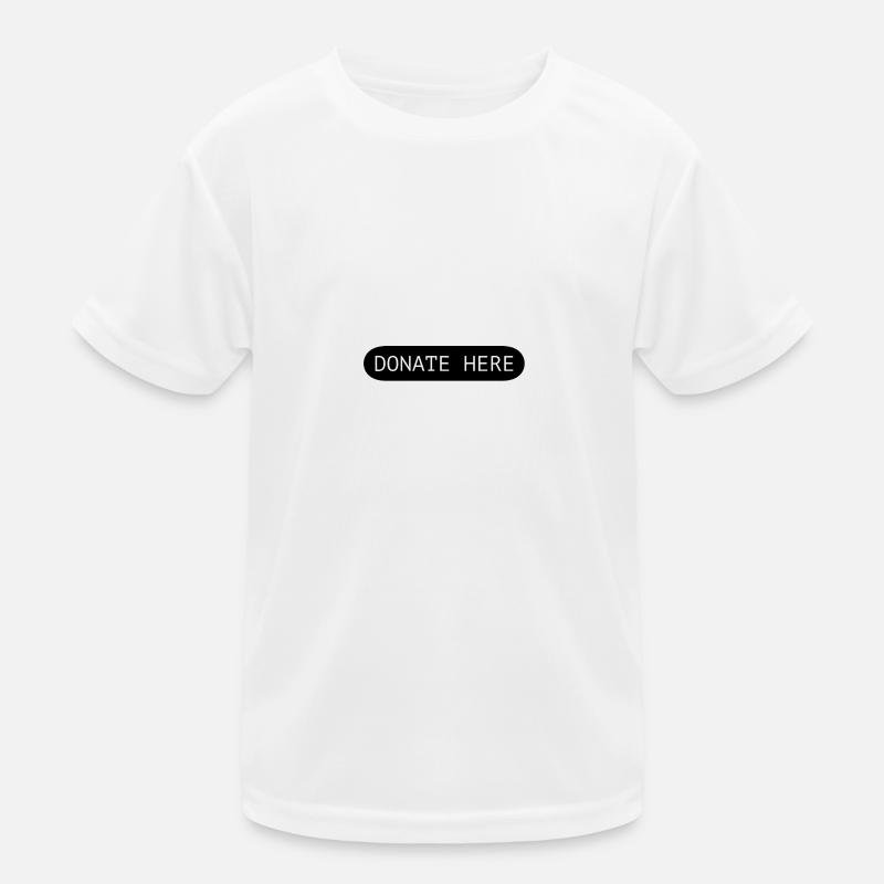 Kinder Funktions-T-Shirt