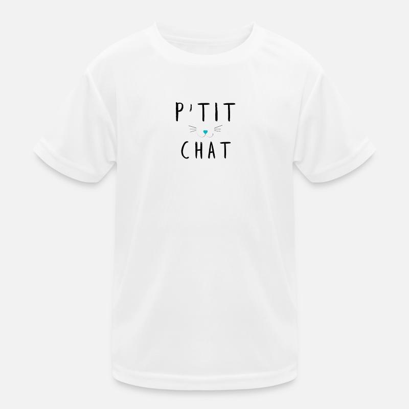 P'tit chat 4 T-shirt sport Enfant