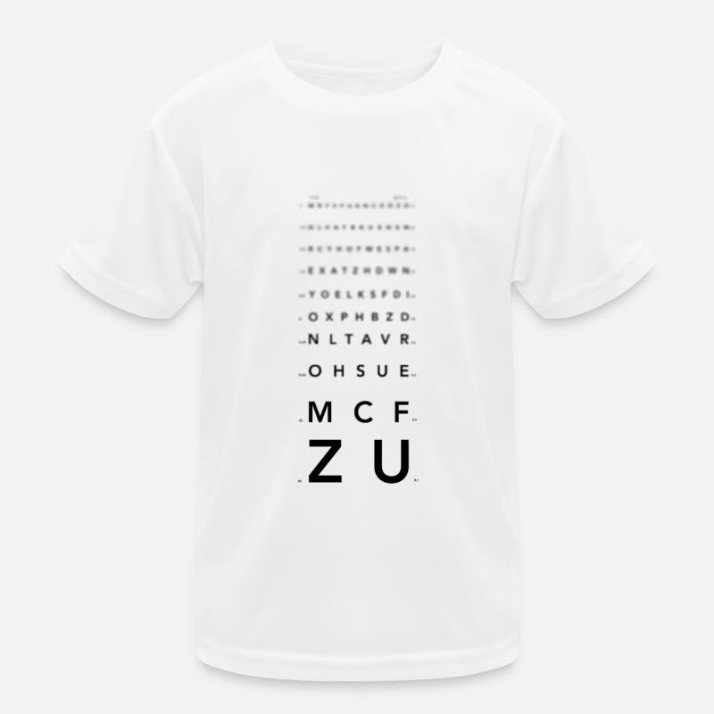 Monoyer Scale Kids Functional T-Shirt