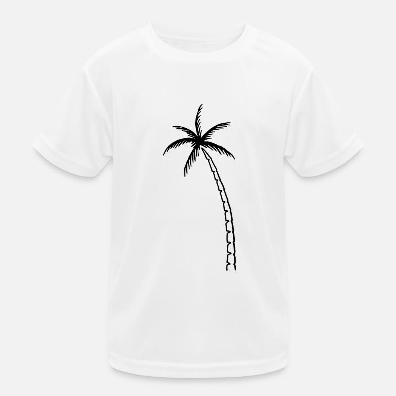 Palme Palm Kinder Funktions-T-Shirt