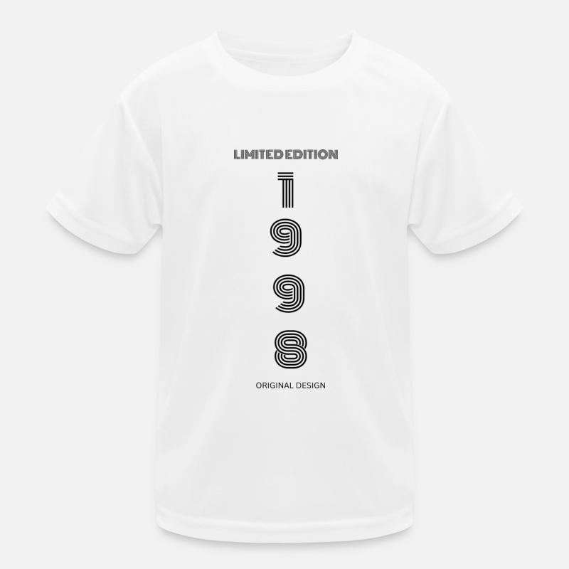 1998 Kinder Funktions-T-Shirt