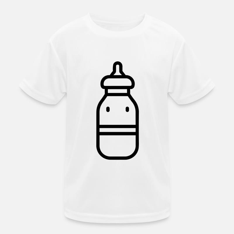 biberon T-shirt sport Enfant