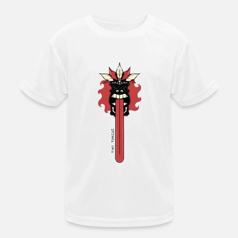 Tiki-Sprache Kinder Funktions-T-Shirt