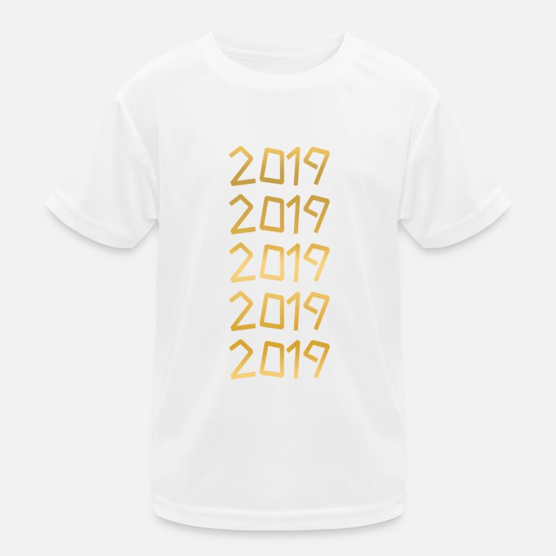 2019 Kids Functional T-Shirt
