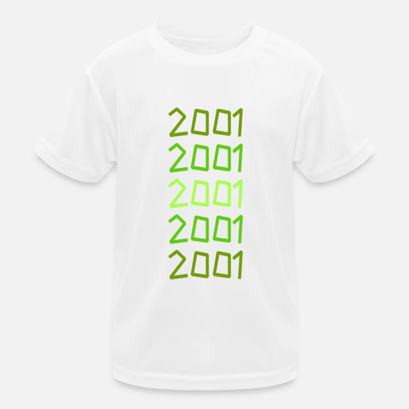 Barbecue 2001 T-shirt sport Enfant