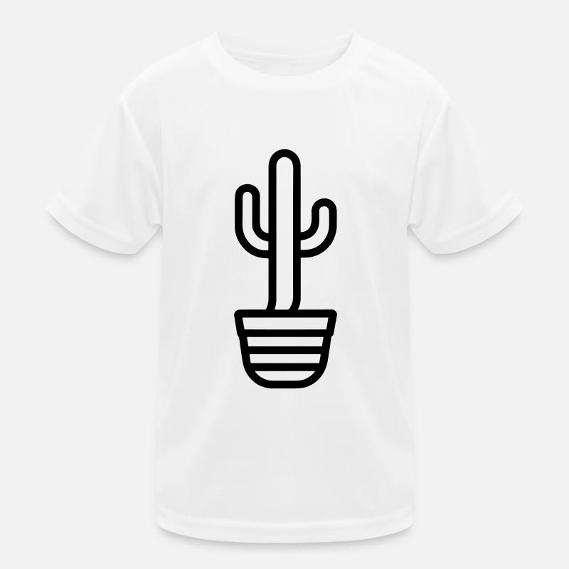 Cactus Kids Functional T-Shirt