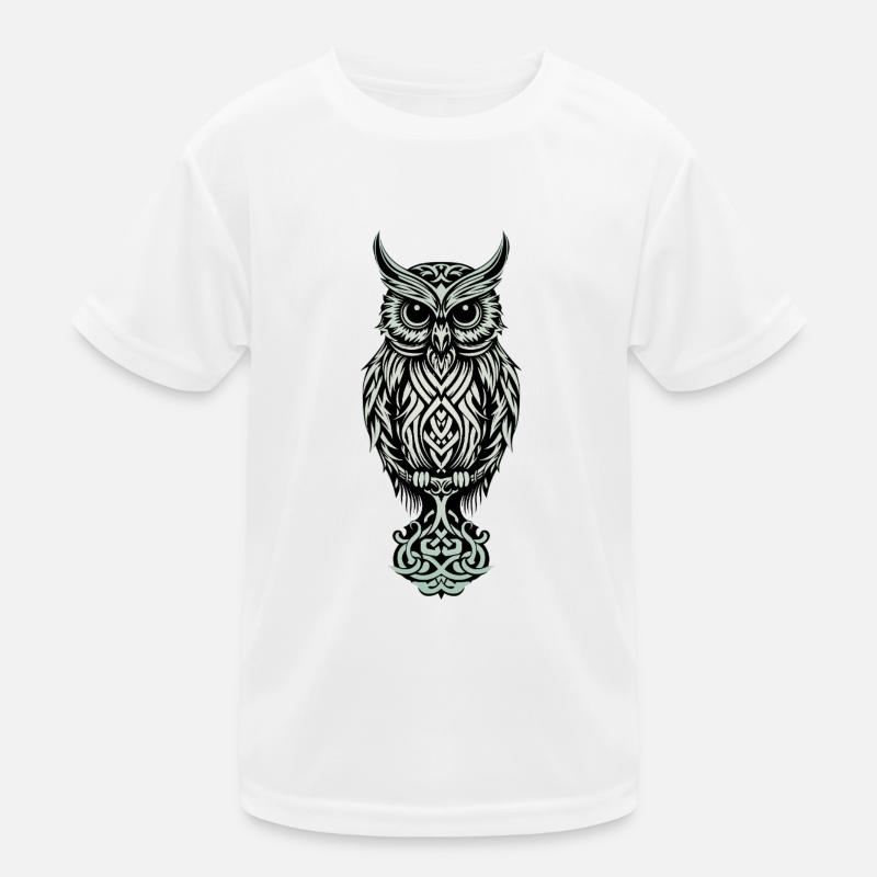 Chouette celtique T-shirt sport Enfant