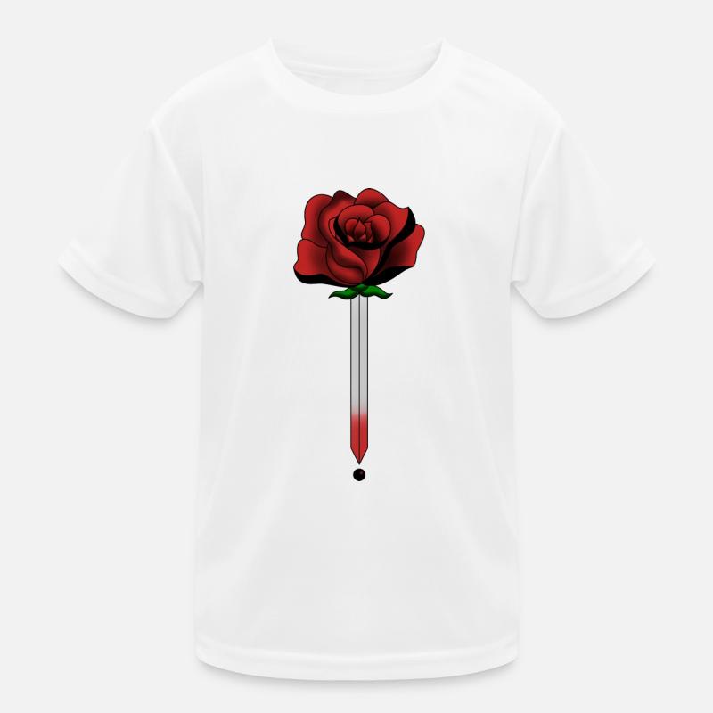 roses épée T-shirt sport Enfant