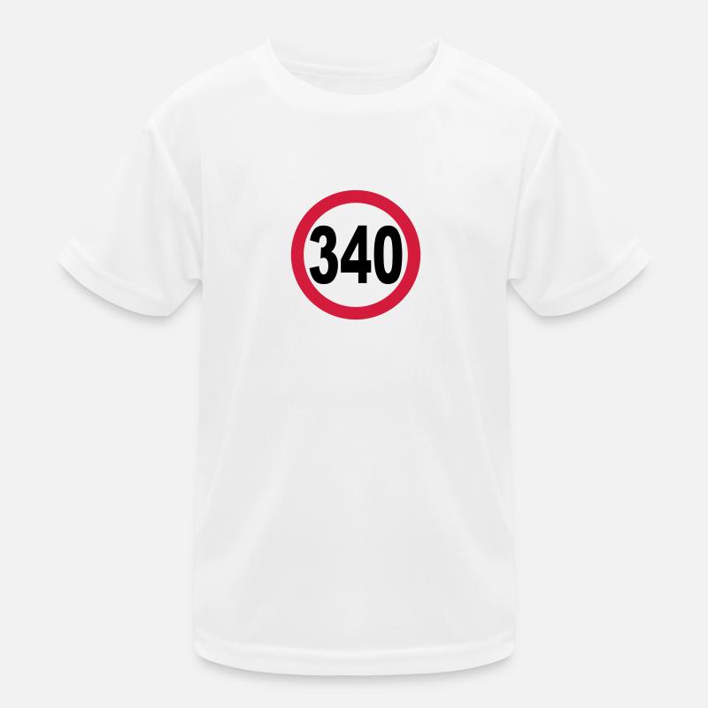 speed limit 340_v1 Kids Functional T-Shirt