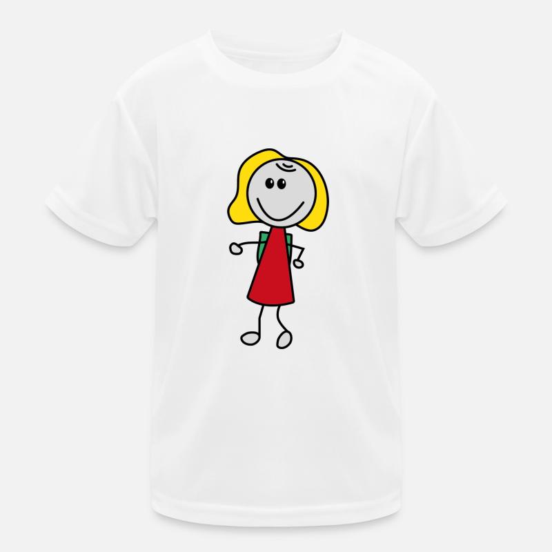 Kinder Funktions-T-Shirt