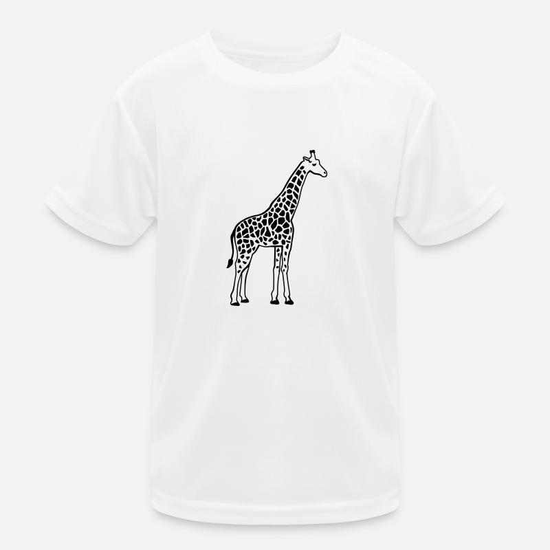 Giraffe Kinder Funktions-T-Shirt