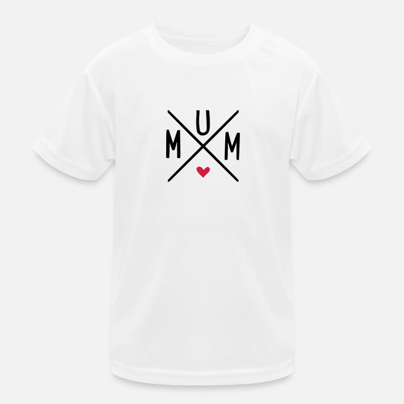 mum Kinder Funktions-T-Shirt
