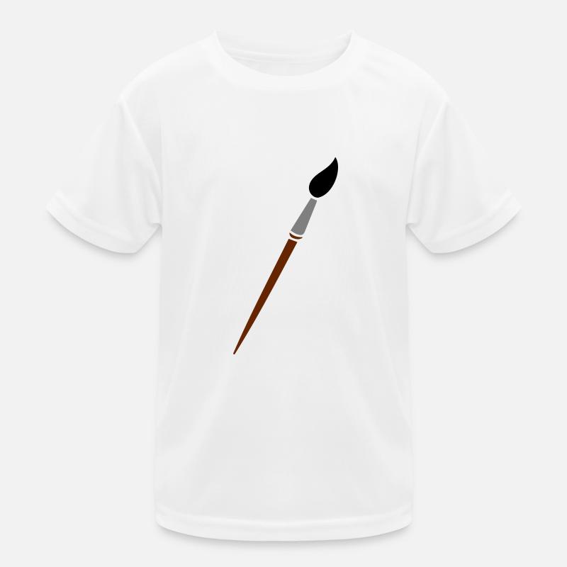 pinceau T-shirt sport Enfant