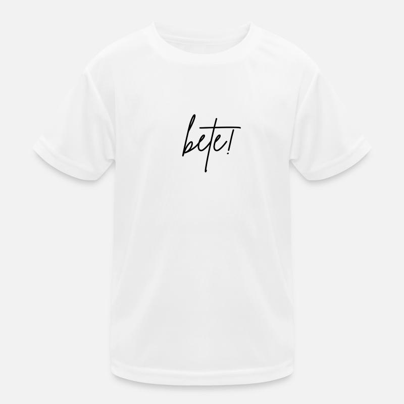 beet Kids Functional T-Shirt