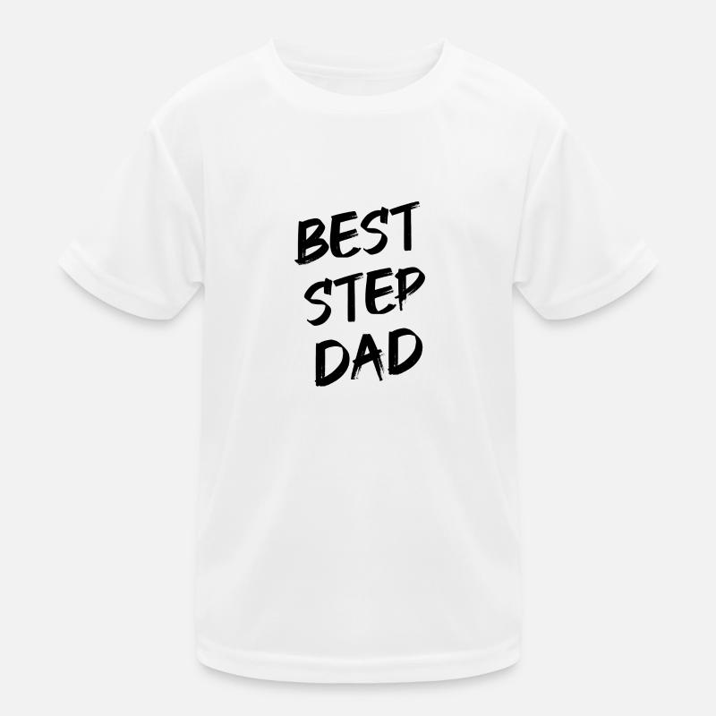 Best Step Dad Kinder Funktions-T-Shirt