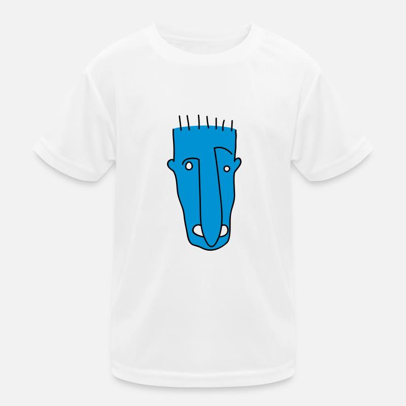 Dufus - Kids Functional T-Shirt - white