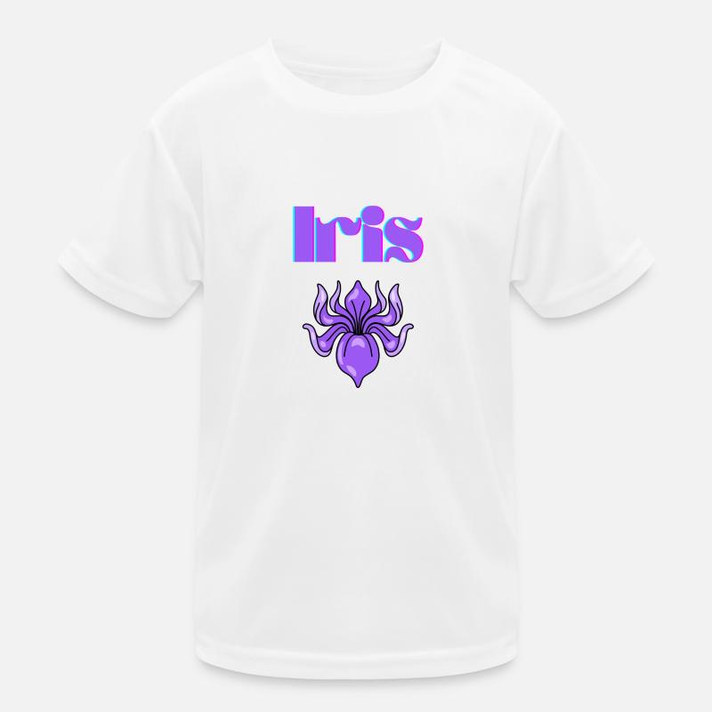 Iris Kinder Funktions-T-Shirt