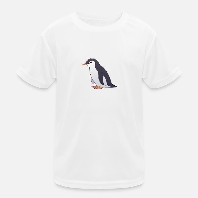 Penguin Kids Functional T-Shirt