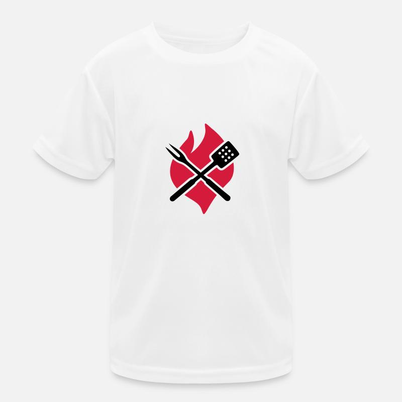 BBQ barbecue Kids Functional T-Shirt