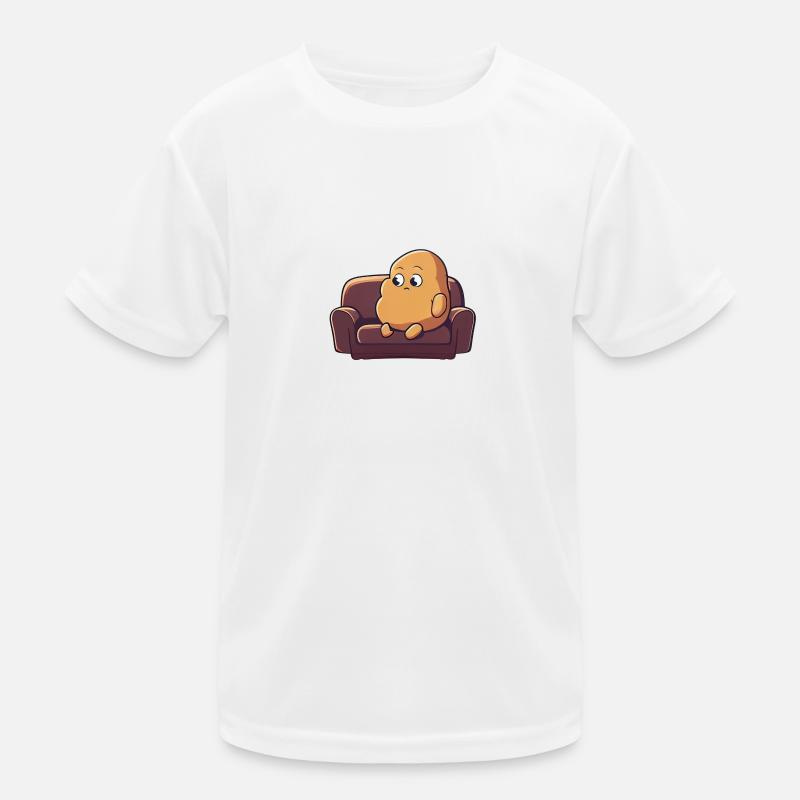 Couch potato Kids Functional T-Shirt