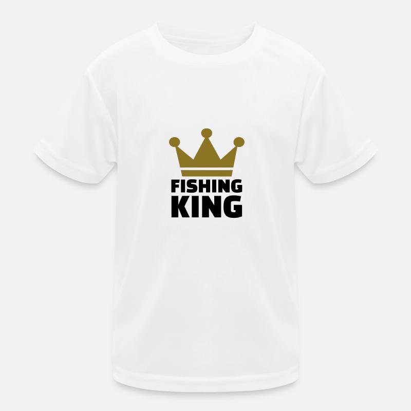 Fishing King Kids Functional T-Shirt