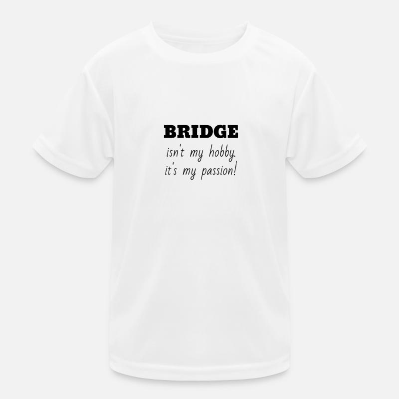 bridge / bridgeur / bridgeuse / cartes T-shirt sport Enfant