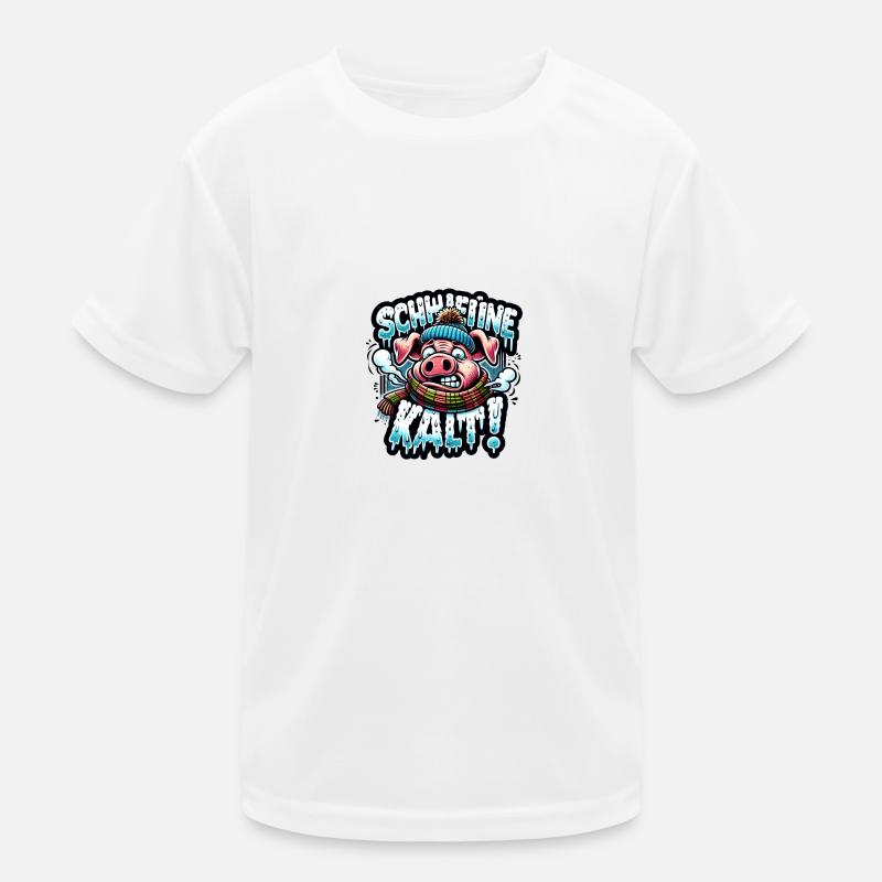 Pork cold Kids Functional T-Shirt