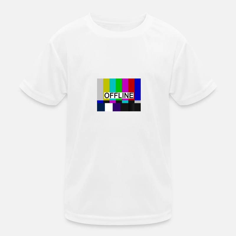 Offline Shirt Gift Kids Functional T-Shirt