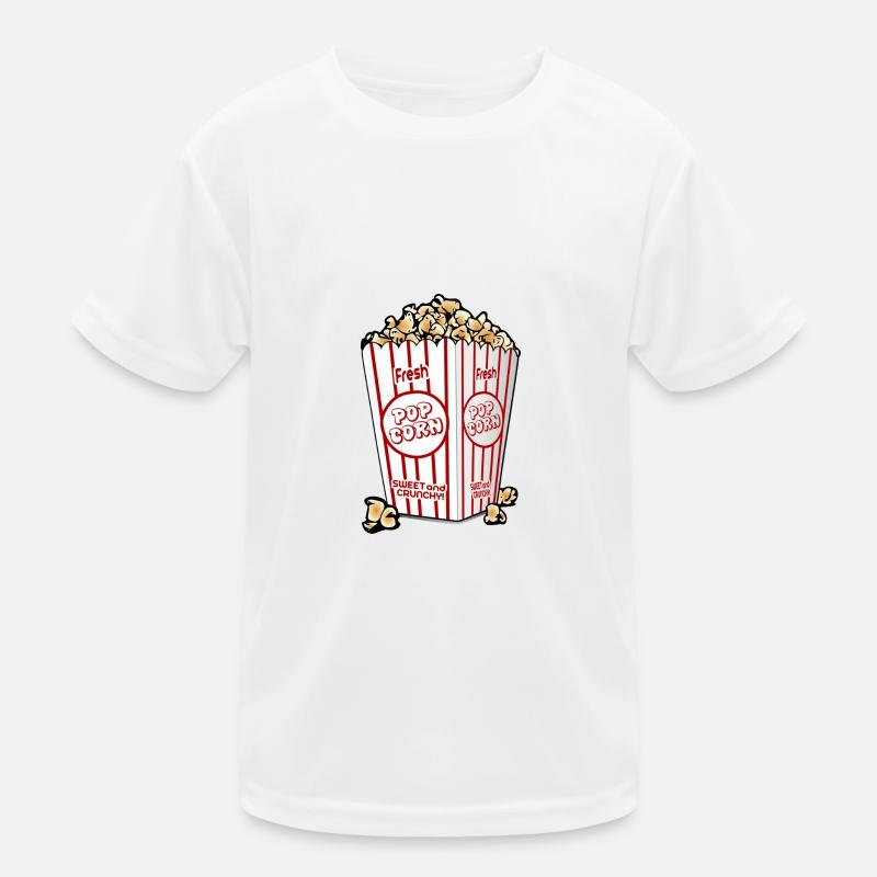pop-corn T-shirt sport Enfant
