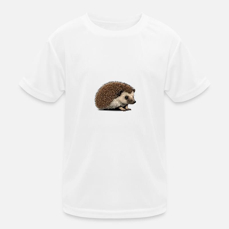 Hedgehog Kids Functional T-Shirt
