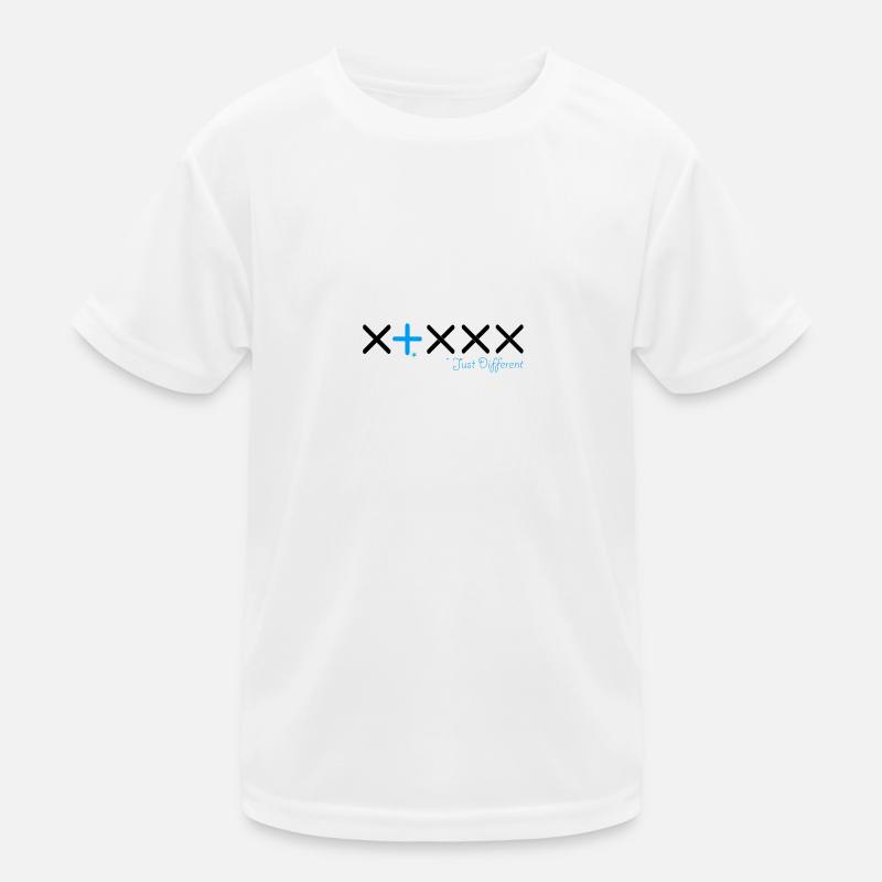 Just Different "Croix" T-shirt sport Enfant