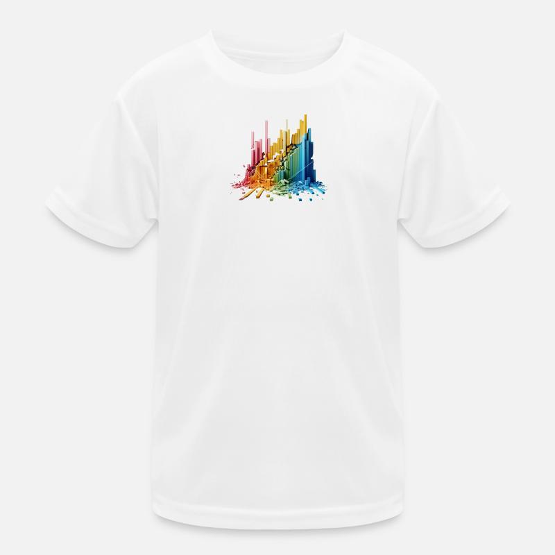 Kinder Funktions-T-Shirt