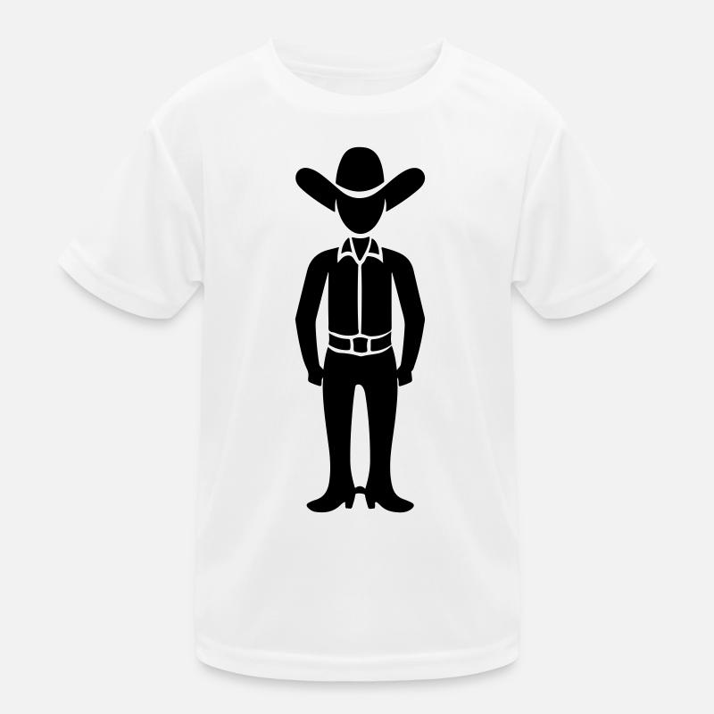 Cowboy Kids Functional T-Shirt