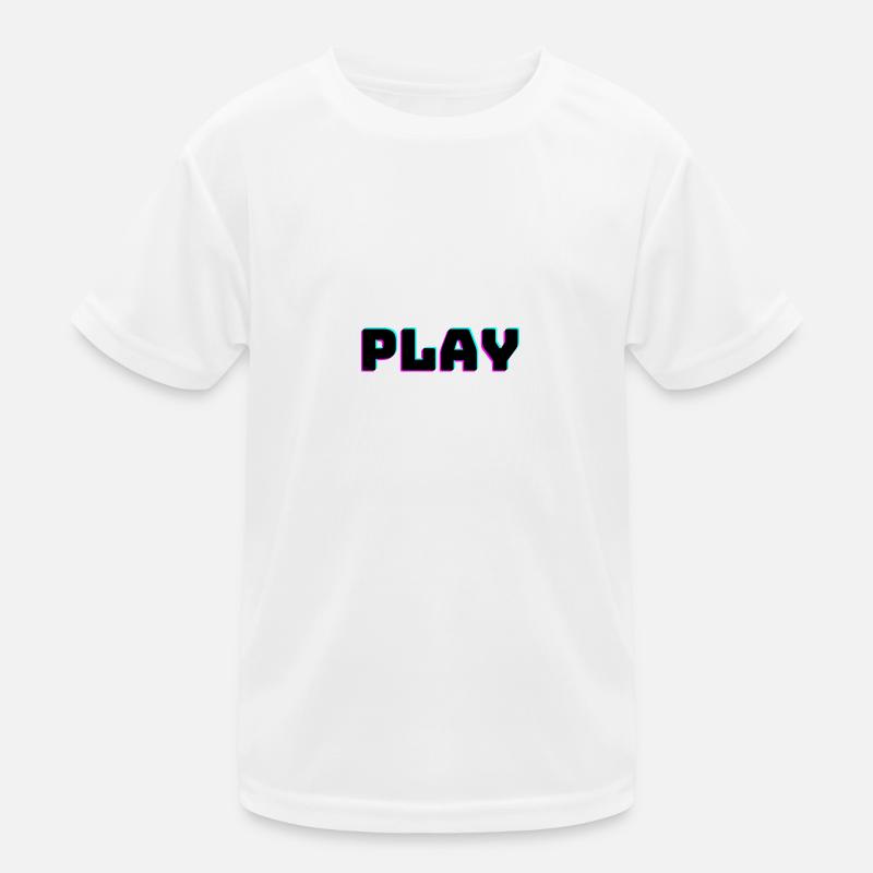 Play Kids Functional T-Shirt