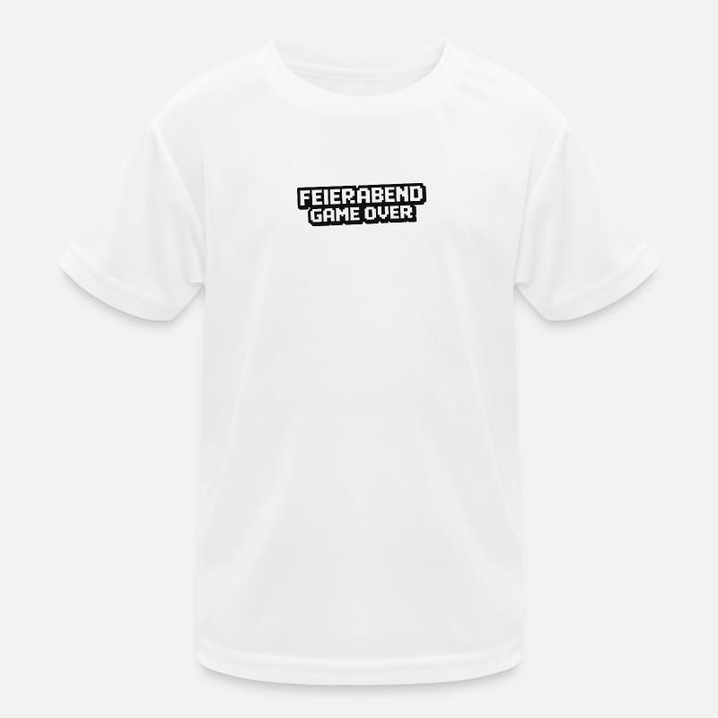 Kinder Funktions-T-Shirt