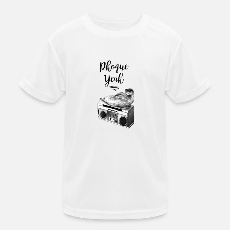 Phoque Yeah T-shirt sport Enfant